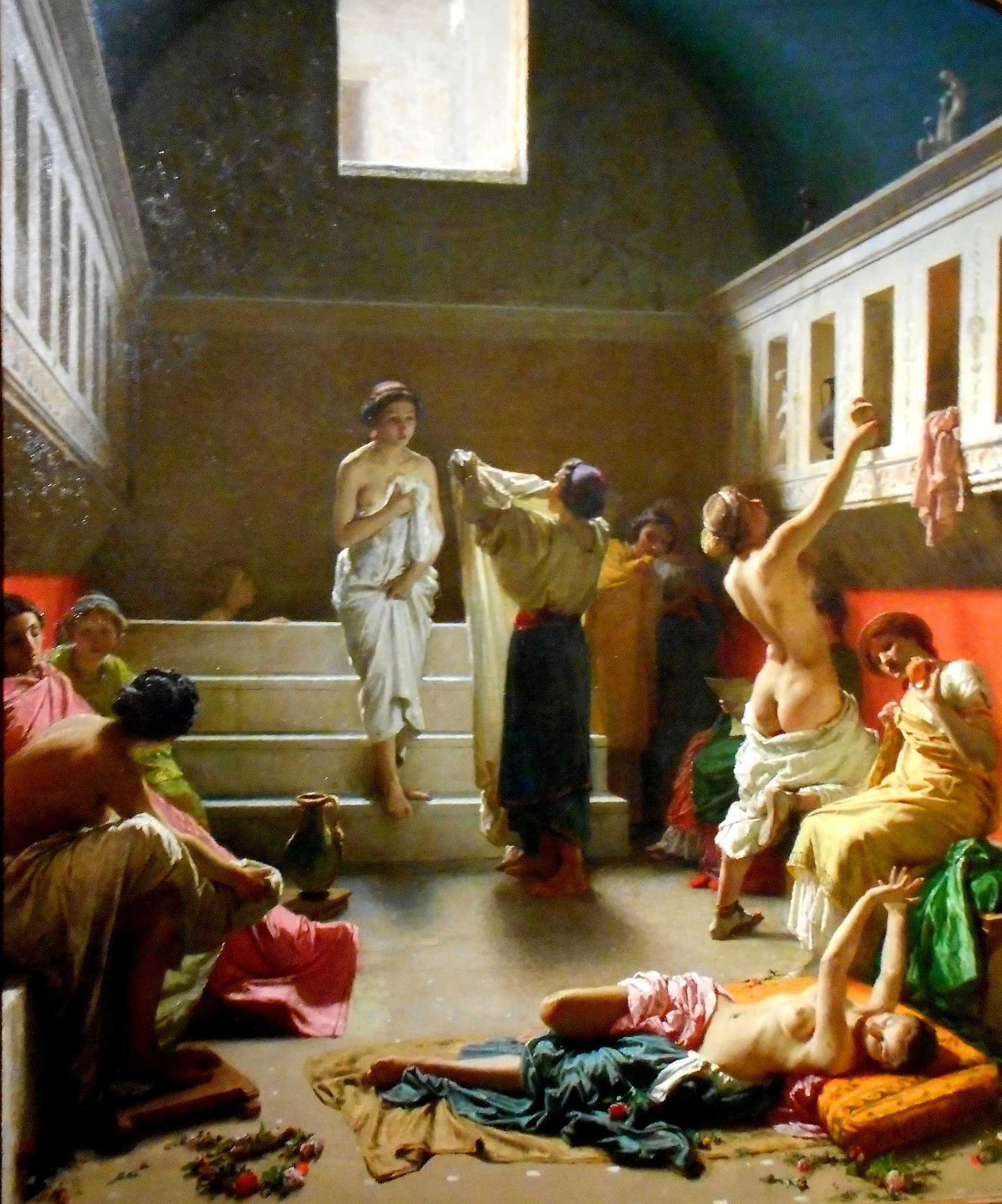 Il bagno pompeiano - Fondazione Internazionale Balzan